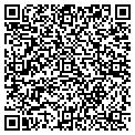 QR code with James Ranch contacts