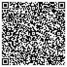QR code with T & K Roofing Company contacts