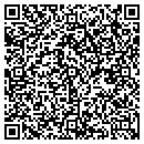 QR code with K & K Ranch contacts