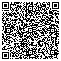 QR code with C I W contacts