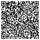 QR code with L B Enkey contacts