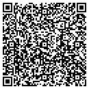 QR code with M M Ranch contacts