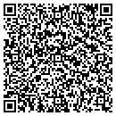 QR code with R & R Trucking contacts