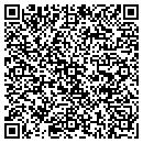 QR code with P Lazy Ranch Inc contacts