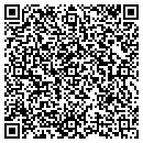 QR code with N E I Opticalann Od contacts