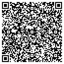 QR code with S & S Asphalt contacts
