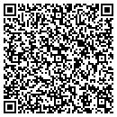 QR code with J Art Deco contacts