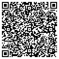 QR code with L C T V contacts