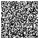 QR code with R & R Roofing CO contacts