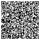QR code with G T R Transfer Service contacts