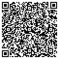 QR code with B & B Ranches contacts
