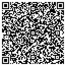 QR code with C F Flooring contacts