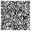 QR code with C & M Construction contacts