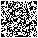 QR code with K T C Trucking contacts