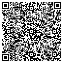 QR code with N & C Dry Cleaners contacts