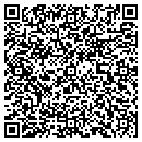 QR code with S & G Carwash contacts