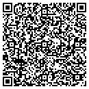 QR code with G B C Flooring LLC contacts
