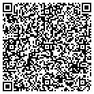 QR code with H M Walker Septic Tank Service contacts