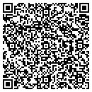 QR code with K D Flooring contacts