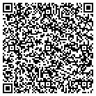 QR code with B & W Carpet & Upholstery contacts