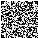QR code with B & C Brothers Car Wash contacts