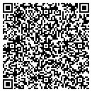 QR code with J W Mina Dpm contacts