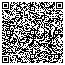 QR code with R Gallery & Studio contacts