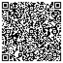 QR code with Hall Ranches contacts