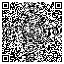 QR code with J B Cleaners contacts