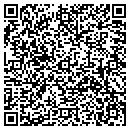 QR code with J & B Ranch contacts