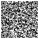 QR code with E Audio Cables contacts