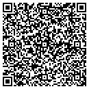 QR code with P Gaye Tapp contacts