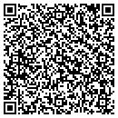 QR code with G M Roofing CO contacts