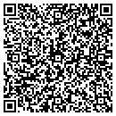 QR code with P R Mechanical contacts
