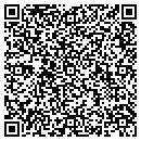 QR code with M&B Ranch contacts