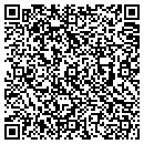 QR code with B&T Cleaners contacts