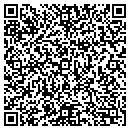 QR code with M Press Cleaner contacts