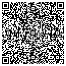 QR code with B & B Hardware contacts