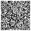 QR code with B Thomas Inc contacts