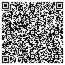 QR code with J M Therapy contacts
