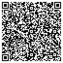QR code with T & C Transcription contacts