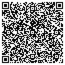 QR code with V B Pine Interiors contacts
