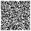 QR code with P F R Cleaners contacts