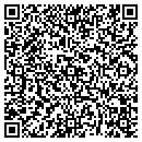 QR code with V J Roofing Inc contacts