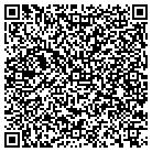 QR code with J K Moving Service E contacts