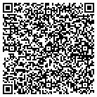 QR code with K M K J Trucking & Storage contacts