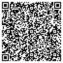 QR code with HBH Service contacts