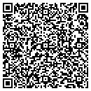 QR code with M Branches contacts