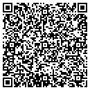 QR code with R B Barger contacts