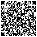 QR code with R D Express contacts